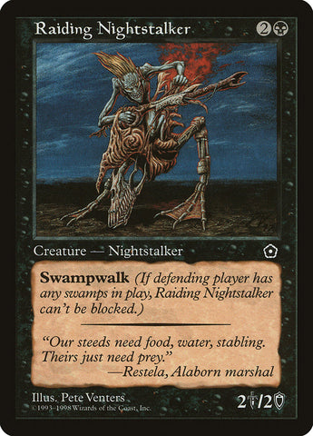 Raiding Nightstalker [Portal Second Age]