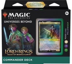 MTG- The Lord of the Rings: Tales of Middle-earth COMMANDER DECK