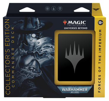 MTG- Warhammer 40K Commander Deck- Collector Edt.