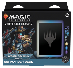 MTG- Commander decks-  Warhammer 40K Commander Deck- Regular Edt.