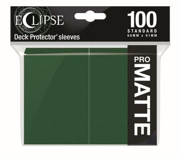 Ultra Pro- Matte Eclipse Standard Deck Protector Sleeves (100ct)