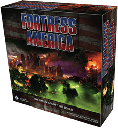 USED- Fortress America (2012 Fantasy Flight Remake)