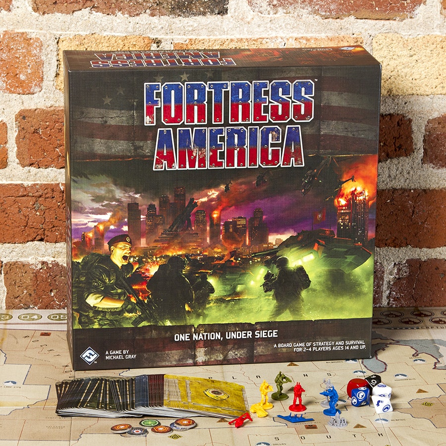 USED- Fortress America (2012 Fantasy Flight Remake)