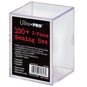 Ultra Pro- 2 Piece gaming box 074427826239