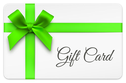 Tabletop Giant Gift Card