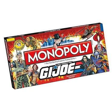 USED- Monopoly: G.I. Joe Collector's Edition (2009)