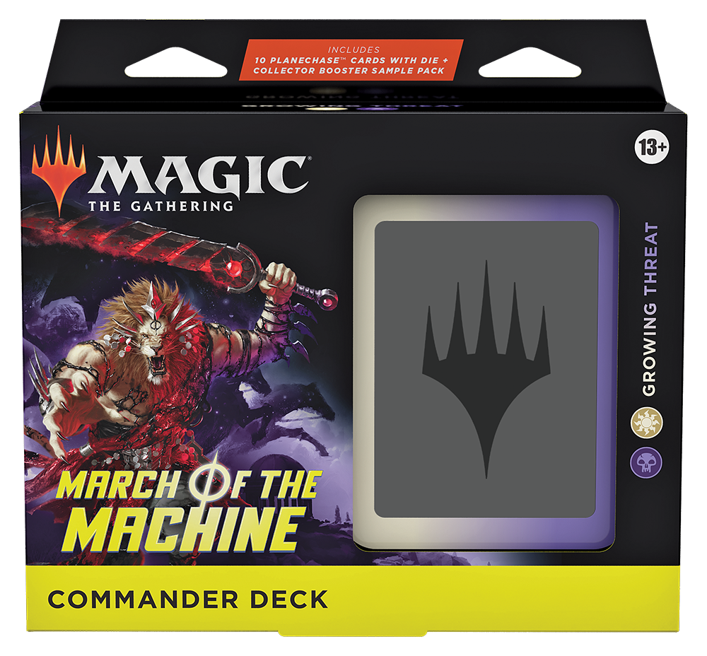 MTG- MARCH OF THE MACHINE - Commander decks 195166208381