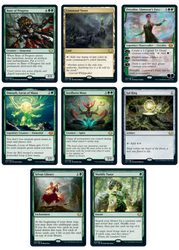 MTG- COMMANDER COLLECTION GREEN