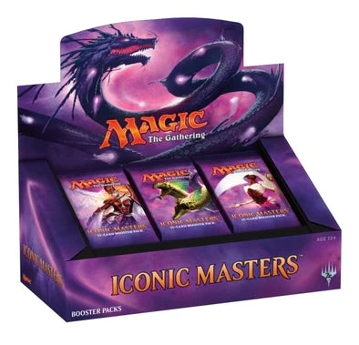 MTG- Iconic Masters Booster box  UPC630509571857