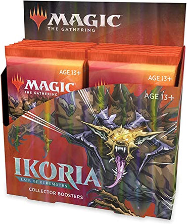 MTG- Ikoria: lair of Behemoths Collector Booster box