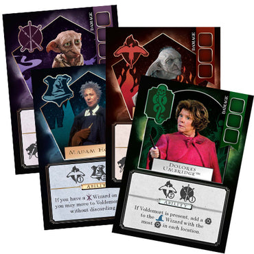 Harry Potter Death Eaters Rising- Promo Pack