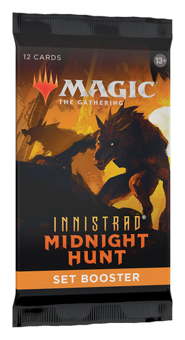 MTG- Innistrad: Midnight Hunt SET booster pack