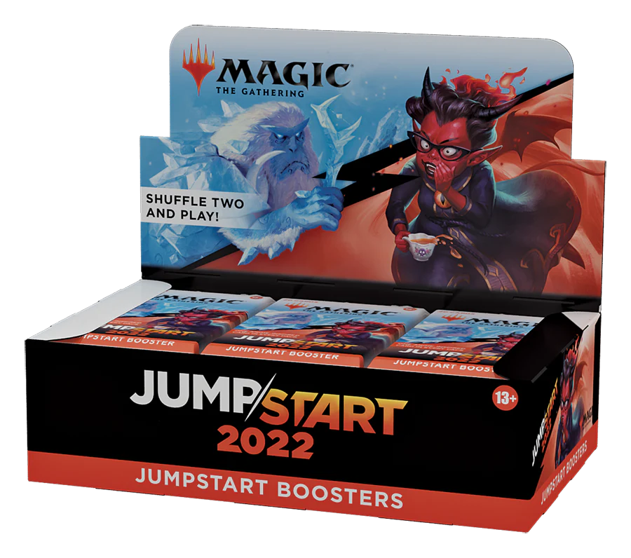 MTG- JUMPSTART 2022 - BOOSTER BOX