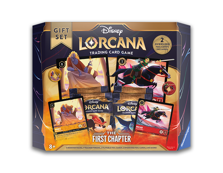 Disney- Lorcana: The First Chapter JUMP IN: GIFT SET box