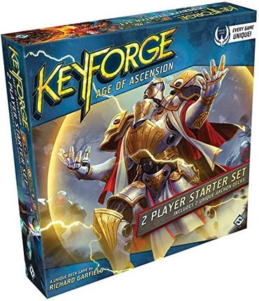 KEYFORGE: AGE OF ASCENSION - 2 PLAYER STARTER SET