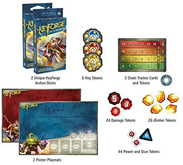 KEYFORGE: AGE OF ASCENSION - 2 PLAYER STARTER SET