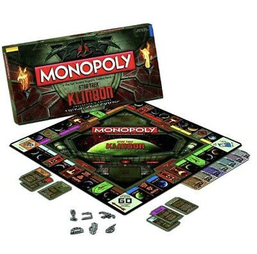 USED- Monopoly: Star Trek Klingon Monopoly Board Game Collectors edt. (2011)