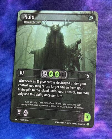 Pluto- Kickstarter 1st Edt.