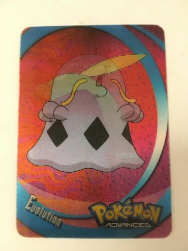 Gulpin/Swalot - Pokemon Advanced Action Card 34