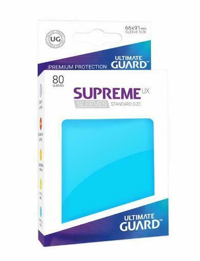 Ultimate Guard- Supreme Sleeves UX 80 count