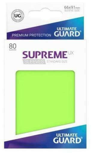 Ultimate Guard- Supreme Sleeves UX 80 count