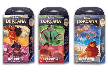 Disney- Lorcana: The First Chapter Starter Decks