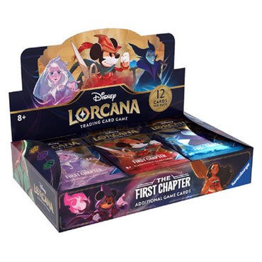 Disney- Lorcana: The First Chapter Booster Box