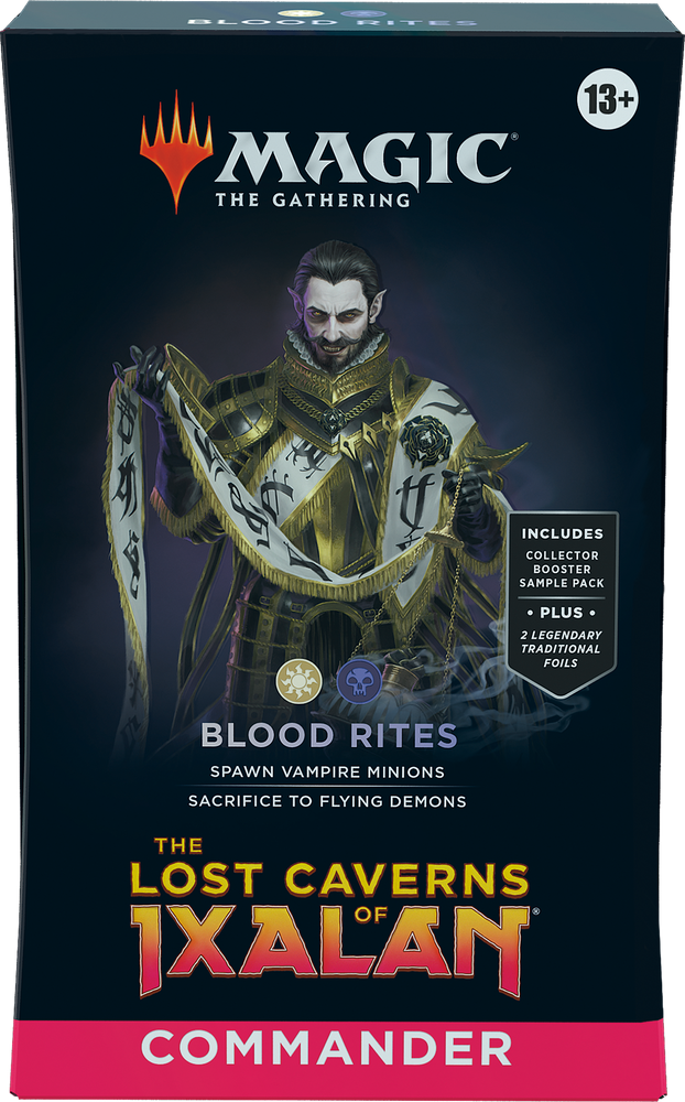 MTG- THE LOST CAVERNS OF IXALAN - COMMANDER DECKS (PRE-ORDER 11/17/202 MTG- THE LOST CAVERNS OF IXALAN - COMMANDER DECKS (PRE-ORDER 11/17/202