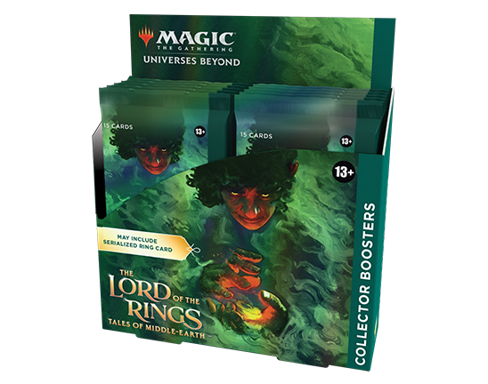 MTG- The Lord of the Rings: Tales of Middle-earth COLLECTOR Box