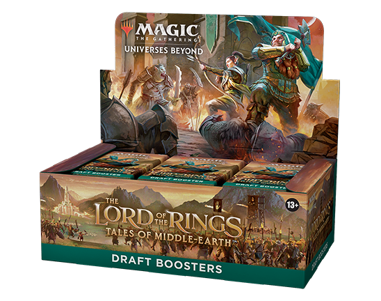 MTG- The Lord of the Rings: Tales of Middle-earth DRAFT booster Box