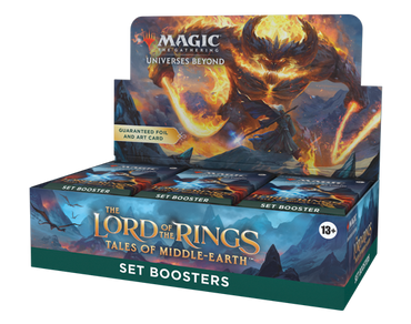 MTG- The Lord of the Rings: Tales of Middle-earth SET booster Box