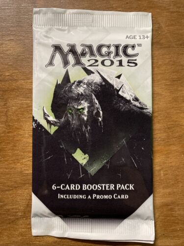 MTG- Magic 2015- 6 card booster pack