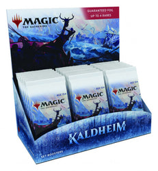 MTG- Kaldheim SET Booster Box