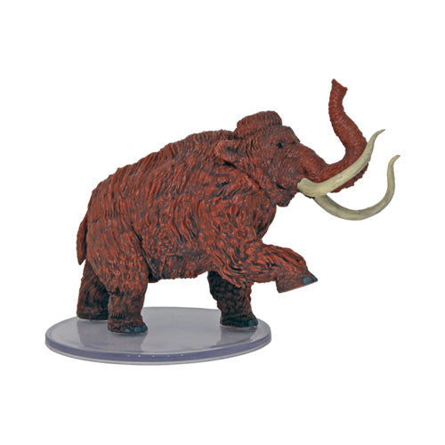 D&D Icons Minis- Icewind Dale Rime of the Frostmaiden #32 Mammoth (U)