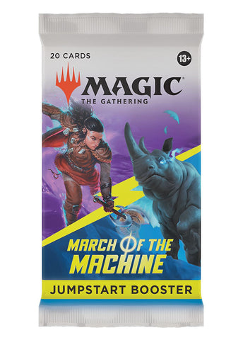 MTG- MARCH OF THE MACHINE - JUMPSTART booster pack 195166208428
