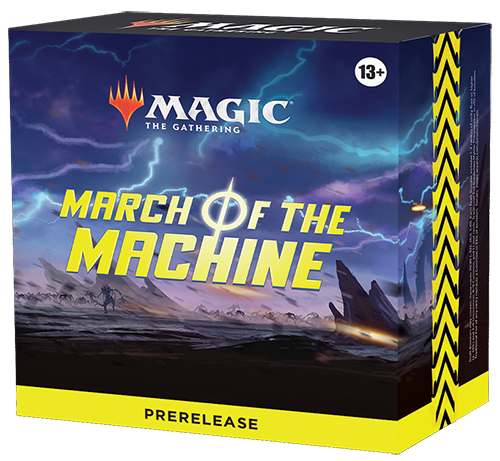 MTG- March of the Machine- Prerelease kit 195166208510
