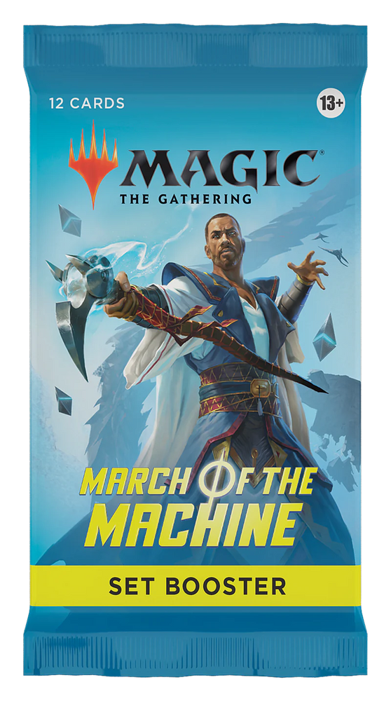 MTG- MARCH OF THE MACHINE - SET booster Pack 195166207230