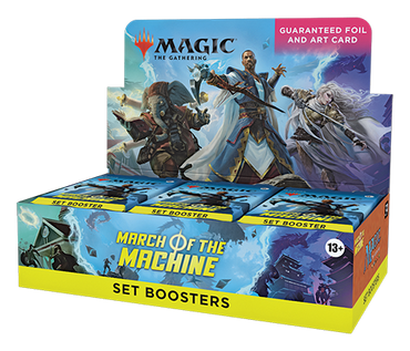 MTG- MARCH OF THE MACHINE - SET booster box 195166207247