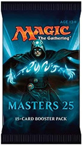 MTG- Masters 25 Booster Pack  UPC630509634262