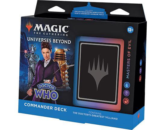 MTG- Universes Beyond: Doctor Who - Commander Deck