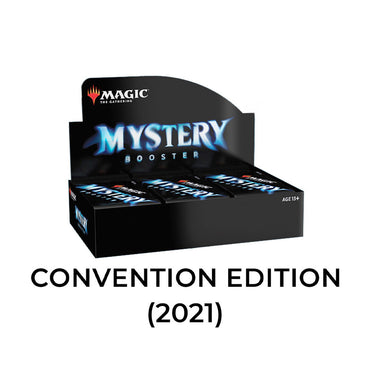 MTG- Mystery Booster: Convention Edition Box