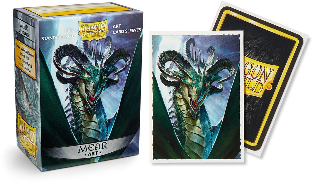 Dragon Shield- Card Sleeves MATTE 100 Art Sleeves