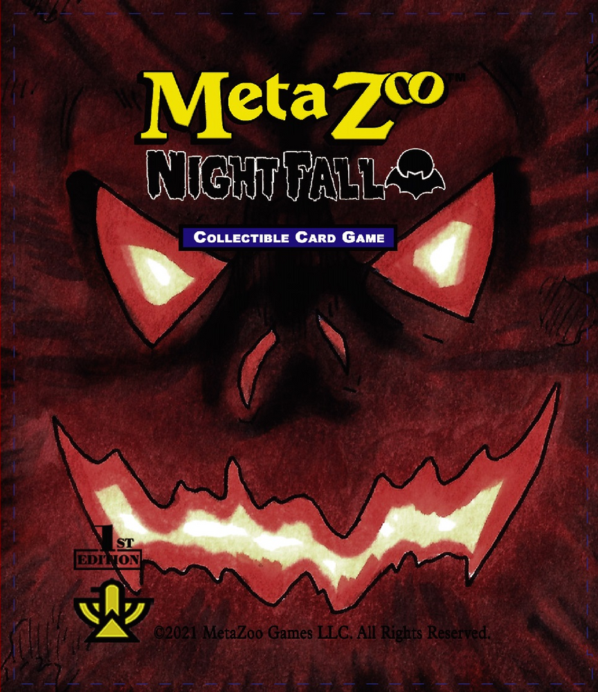 METAZOO- NIGHTFALL 1ST ED SPELLBOOK