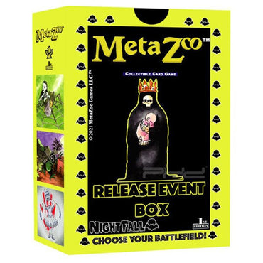 METAZOO- NIGHTFALL 1ST ED Release Event Box
