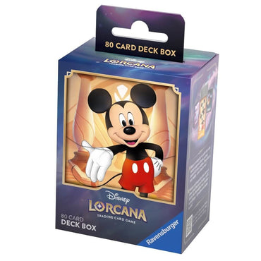 Disney- Lorcana: The First Chapter: Deck Boxes