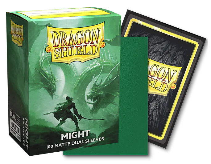 Dragon Shield- Card Sleeves DUAL Matte 100 Count