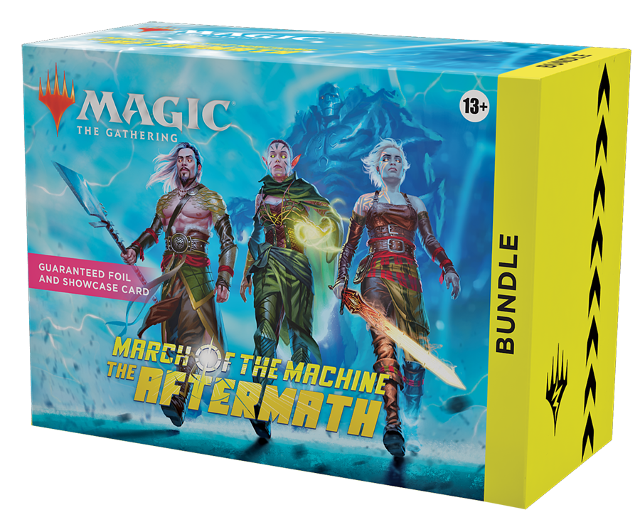 MTG- March of the Machine- The Aftermath Bundle: Epilogue Edition