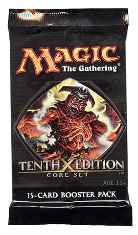 MTG- Tenth Edition Booster Pack