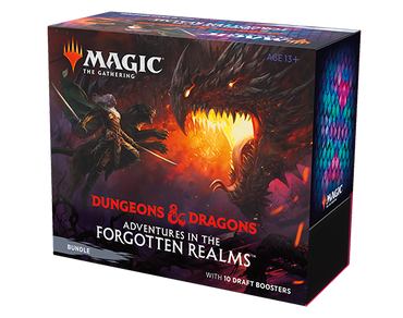 MTG- Adventures in the Forgotten Realms BUNDLE  box