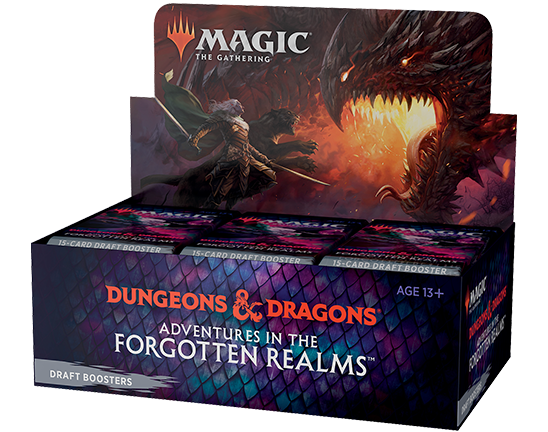 MTG- Adventures in the Forgotten Realms DRAFT booster box